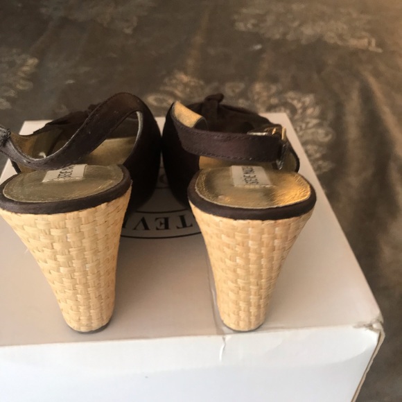 Steve Madden new Peep toe wedge - Picture 6 of 8